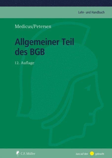 Jens Petersen, Dieter Medicus - Allgemeiner Teil des BGB, E-bok