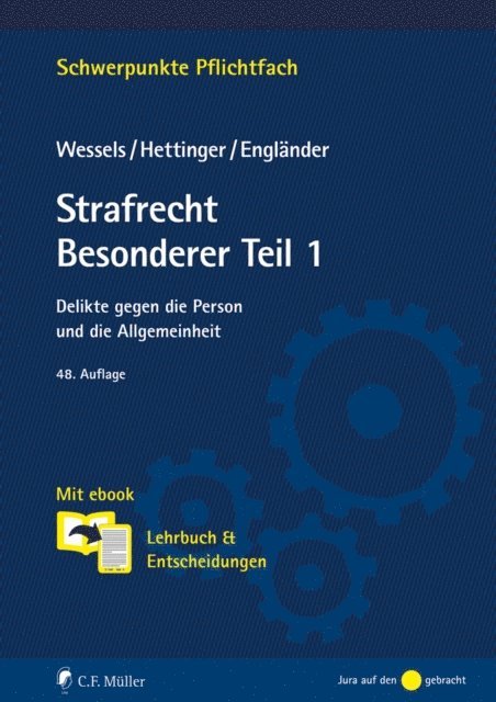 Armin Englander - Strafrecht Besonderer Teil / 1, E-bok