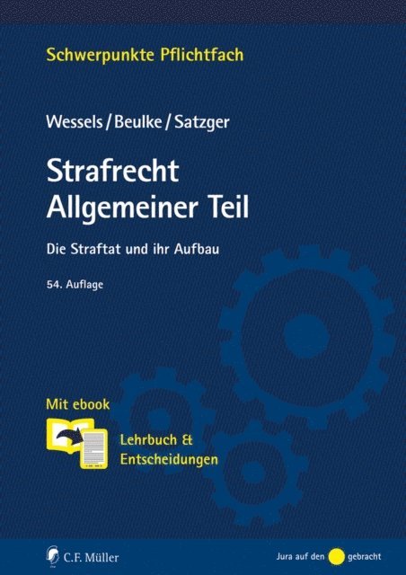 Helmut Satzger - Strafrecht Allgemeiner Teil, E-bok