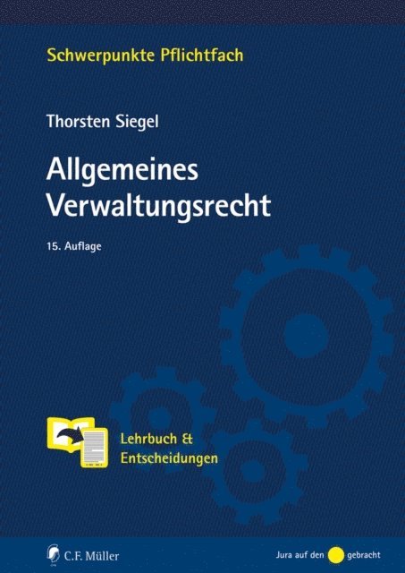 Thorsten Siegel - Allgemeines Verwaltungsrecht, E-bok