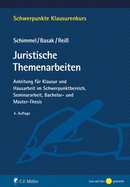 Marc Rei, Denis Basak, Roland Schimmel - Juristische Themenarbeiten, E-bok