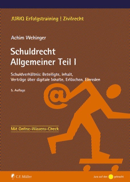 Achim Wehinger - Schuldrecht Allgemeiner Teil I, E-bok