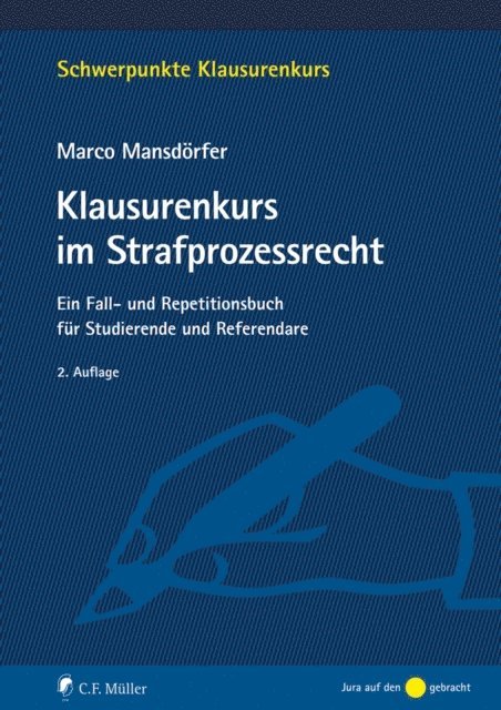 Marco Mansdorfer - Klausurenkurs im Strafprozessrecht, E-bok