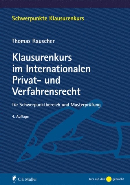 Thomas Rauscher - Klausurenkurs im Internationalen Privat- und Verfahrensrecht, E-bok