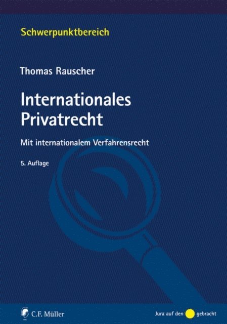 Thomas Rauscher - Internationales Privatrecht, E-bok