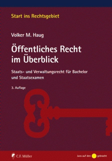 Volker M. Haug - Öffentliches Recht im Überblick, E-bok
