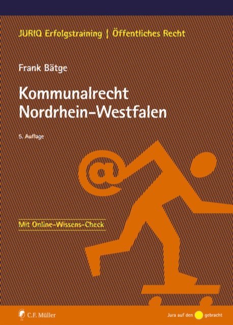 Frank Batge - Kommunalrecht Nordrhein-Westfalen, E-bok