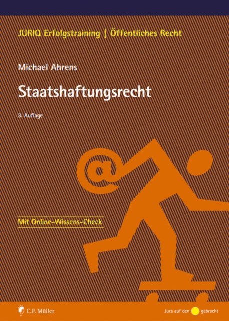 Michael Ahrens - Staatshaftungsrecht, E-bok