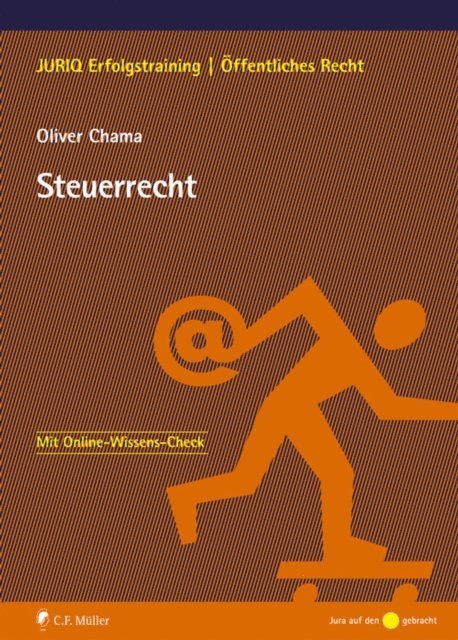 Oliver Chama - Steuerrecht, E-bok