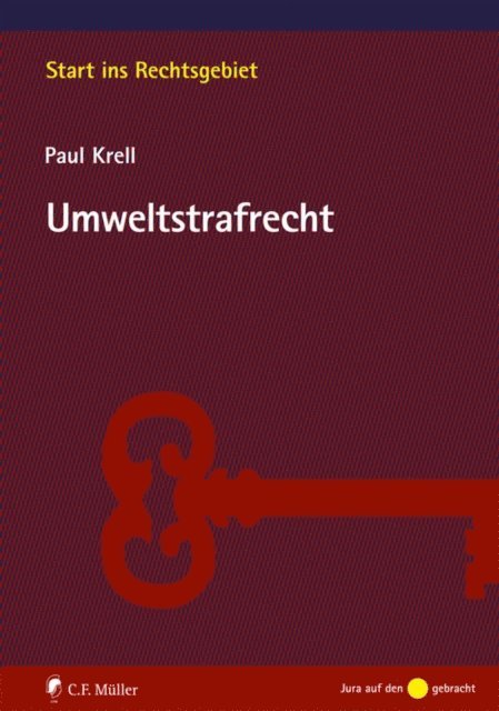 Paul Krell - Umweltstrafrecht, E-bok