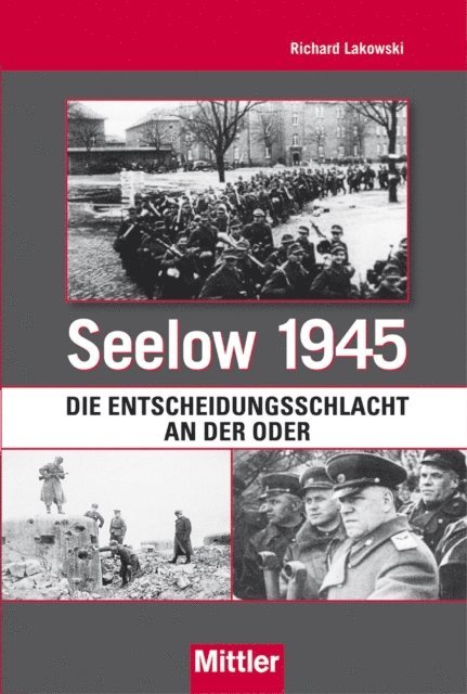 Richard Lakowski - Seelow 1945, E-bok