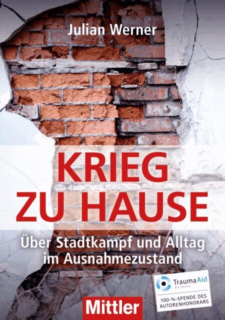 Julian Werner - Krieg zu Hause, E-bok
