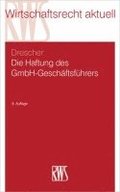 Die Haftung des GmbH-Geschftsfhrers