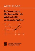 Brckenkurs Mathematik fr Wirtschaftswissenschaftler