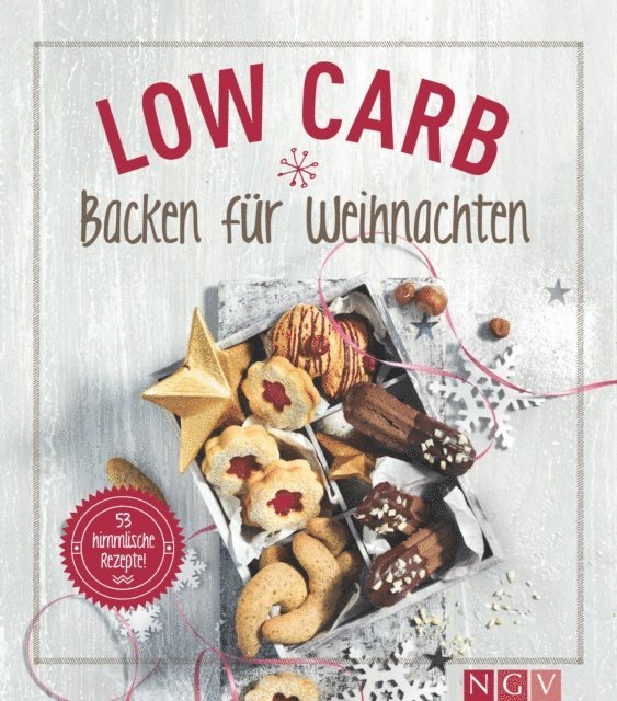 Anne Peters, Nina Engels - Low Carb Backen für Weihnachten, E-bok