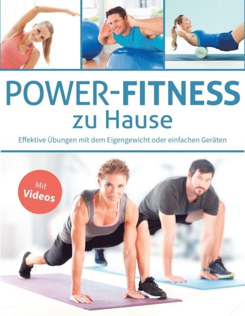 Susann Hempel - Power-Fitness zu Hause, E-bok