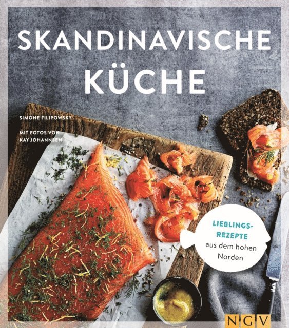 Simone Filipowsky - Skandinavische Küche, E-bok