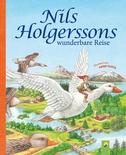 Selma Lagerlof - Nils Holgerssons wunderbare Reise, E-bok