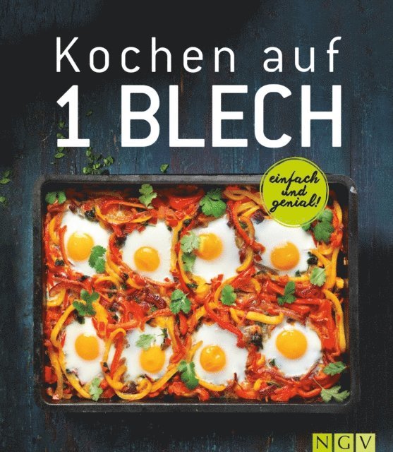 Nina Engels - Kochen auf 1 Blech, E-bok
