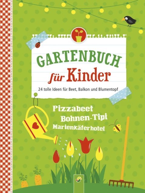Flora Becker - Gartenbuch für Kinder, E-bok