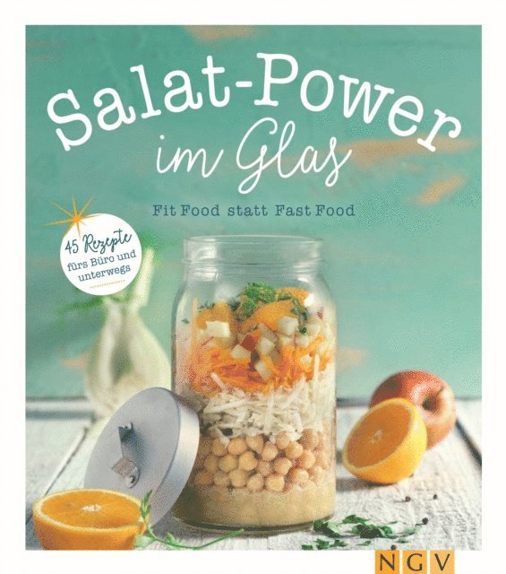 Maja Nett, Nina Engels - Salat-Power im Glas, E-bok
