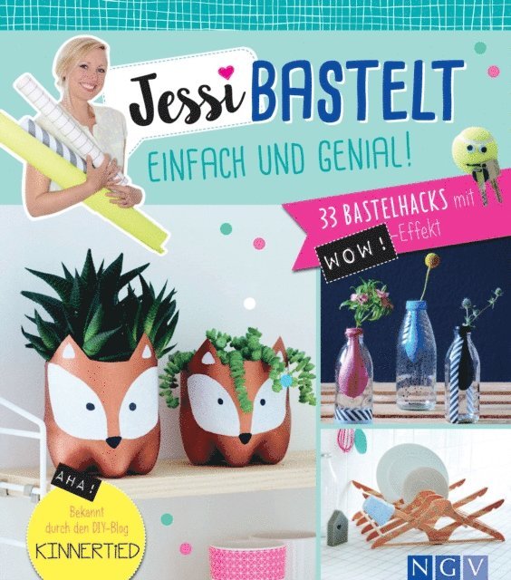 Jessica Stuckstatte - Jessi bastelt einfach & genial, E-bok