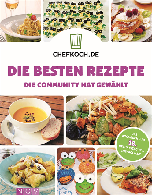 Isabel Wolf, Mandy Scheffel, Andreas Bock - CHEFKOCH - Die besten Rezepte, E-bok