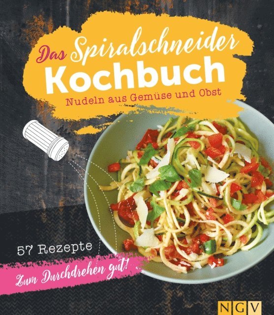 Christina Wiedemann - Das Spiralschneider-Kochbuch, E-bok