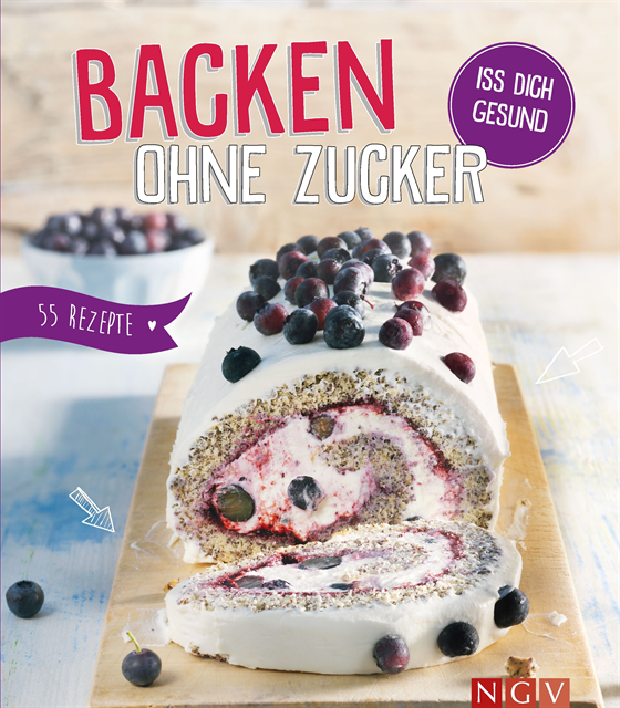 Nina Engels - Backen ohne Zucker, E-bok