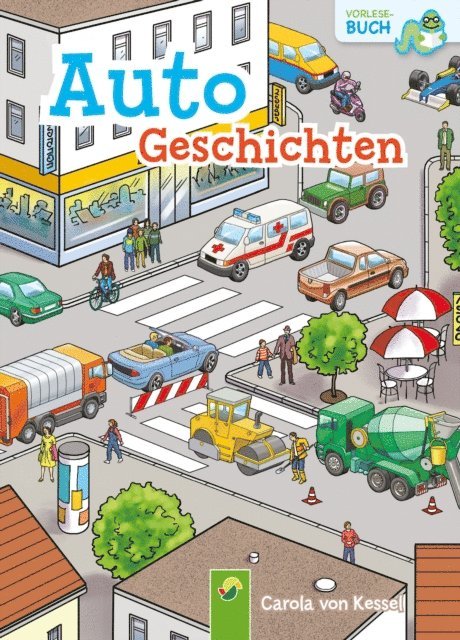 Carola von Kessel - Autogeschichten, E-bok