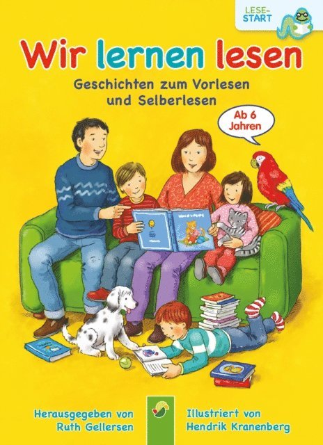 Ruth Gellersen - Wir lernen lesen, E-bok