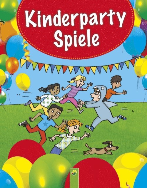 Judy Brown - Kinderpartyspiele, E-bok