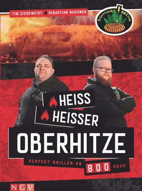 Sebastian Buchner, Tim Ziegweidt - Heiß, heißer, Oberhitze, E-bok. Tillgänglighet: Lägg i varukorg