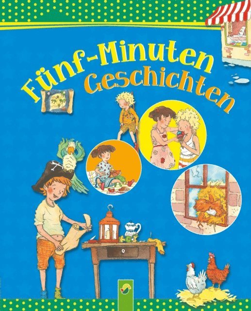 Lena Steinfeld, Brigitte Hoffmann - Fünf-Minuten Geschichten, E-bok