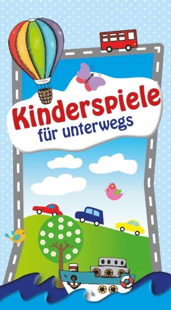 Sandra Noa - Kinderspiele für unterwegs, E-bok