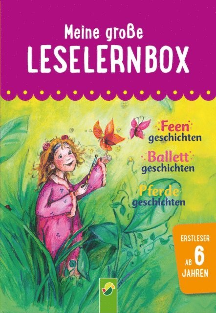 Anke Breitenborn, Carola von Kessel - Meine große Leselernbox: Feengeschichten, Ballettgeschichten, Pferdegeschichten, E-bok