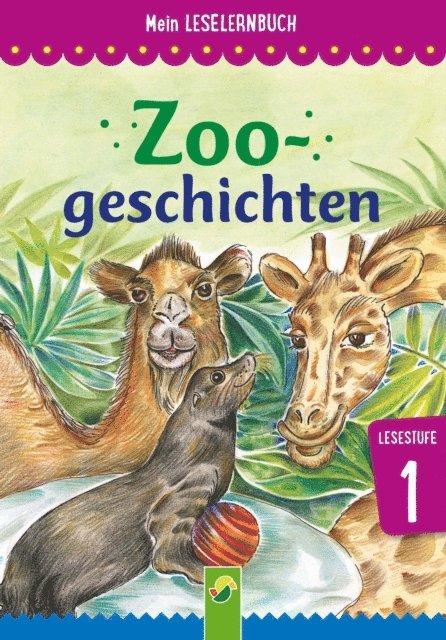 Marion Clausen - Zoogeschichten, E-bok