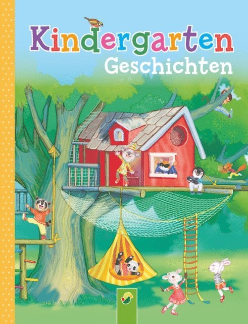 Carola von Kessel - Kindergartengeschichten, E-bok