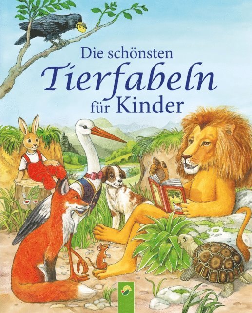 Karla S. Sommer - Die schönsten Tierfabeln für Kinder, E-bok