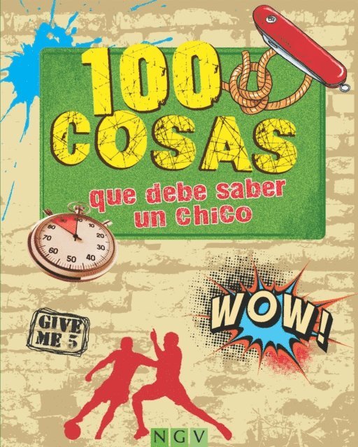 Philip Kiefer - 100 cosas que debe saber un chico, E-bok