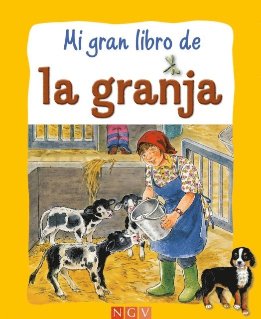 Ingrid Pabst - Mi gran libro de la granja, E-bok