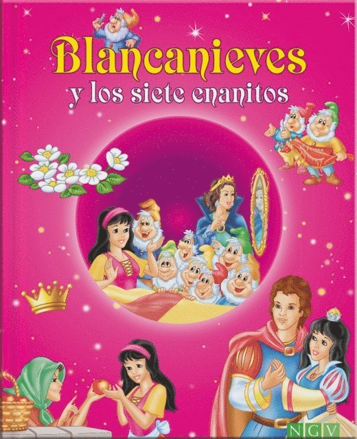 Karla S. Sommer - Blancanieves y los siete enanitos, E-bok