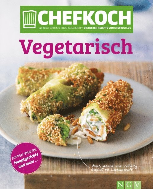 Chefkoch - CHEFKOCH Vegetarisch, E-bok