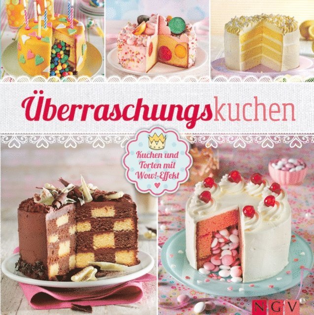 Nina Engels - Überraschungskuchen, E-bok
