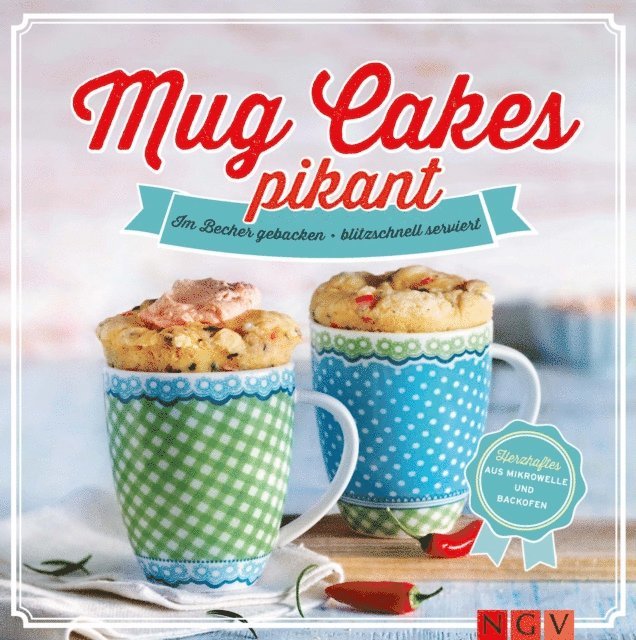 Nina Engels - Mug Cakes pikant, E-bok