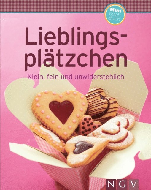 Naumann & Gobel Verlag - Lieblingsplätzchen, E-bok
