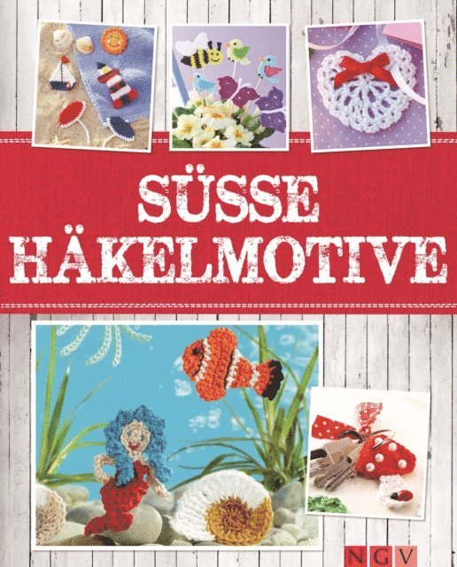 Sam Lavender - Süße Häkelmotive, E-bok