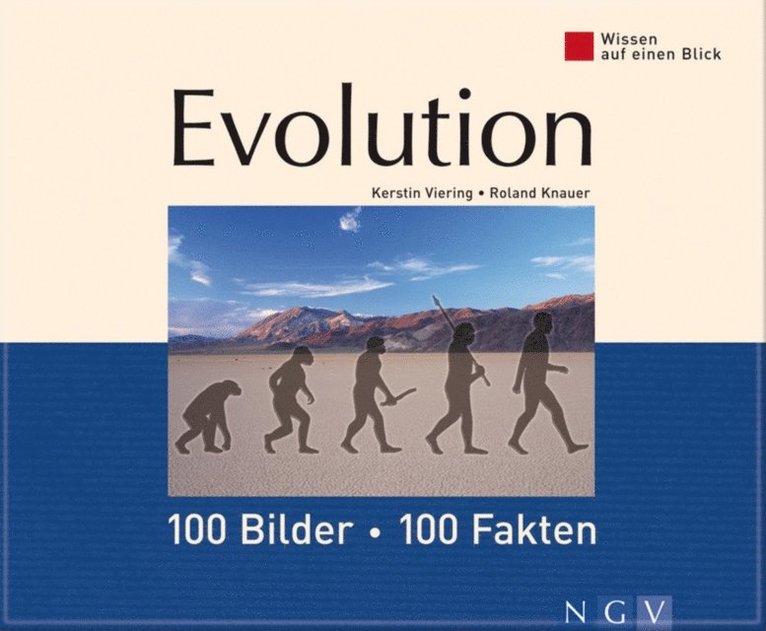 Dr. Roland Knauer, Kerstin Viering - Evolution: 100 Bilder - 100 Fakten, E-bok