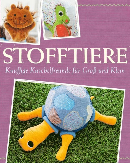 Yvonne Reidelbach - Stofftiere, E-bok