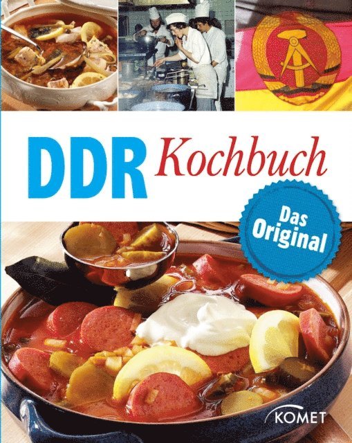 Hans Otzen, Barbara Otzen - DDR Kochbuch, E-bok